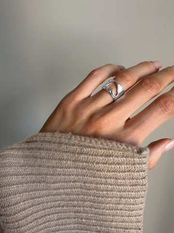 Каблучка Серце S234 фото