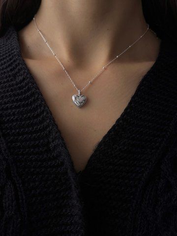 Підвіска Серце S159 фото