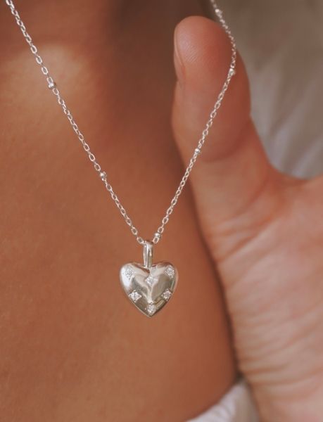 Підвіска Серце S159 фото