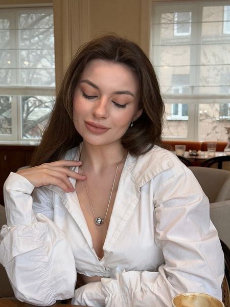 Підвіска з кулькою S253 фото