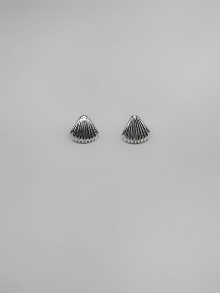 Сережки Мушля S370 фото
